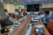 ارومیه : برگزاری جلسه ستاد شهرستانی آنفلوانزای فوق حاد پرندگان در محل فرمانداری